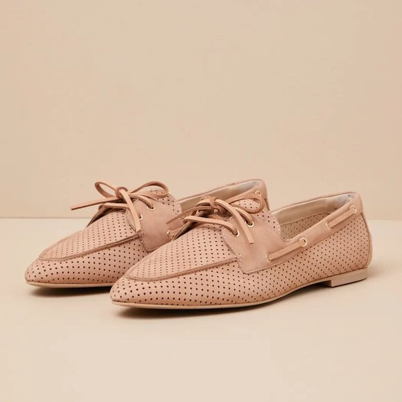 Dolce Vita Lakin Bamboo Nubuck Leather Loafers - Picture 2 of 13